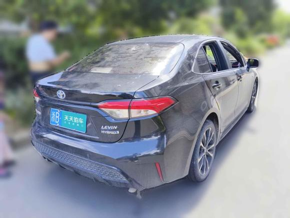 [宁波·浙B] 二手丰田雷凌2019款 双擎 1.8H E-CVT运动版 国VI