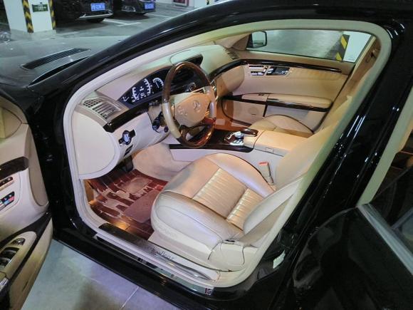 [上海·沪A] 二手奔驰奔驰S级2010款 S 600 L