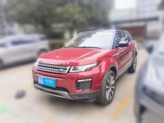 [杭州·浙A]路虎&nbsp;&nbsp;揽胜极光&nbsp;&nbsp;2018款 240PS SE 智耀版