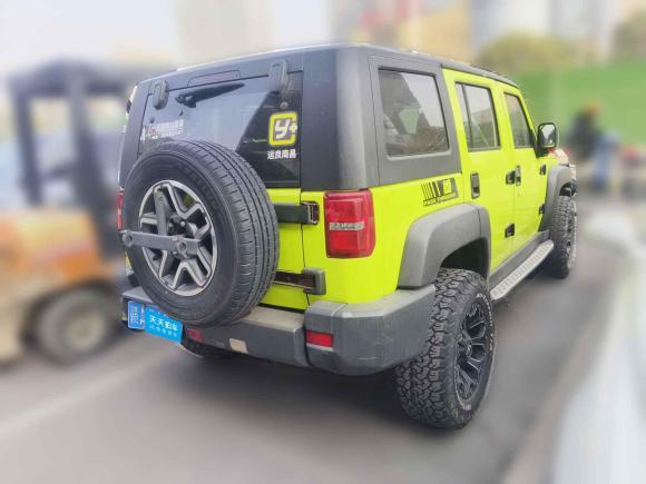 [南昌·赣A] 二手北京越野北京越野BJ402016款 40L 2.3T 自动四驱尊享版