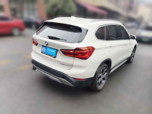 [嘉兴·浙B] 二手宝马宝马X12019款 sDrive18Li 时尚型