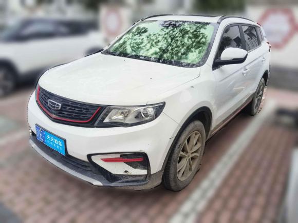 吉利汽车博越2021款 1.8TD DCT两驱亚运舒适版「上海二手车」「天天拍车」