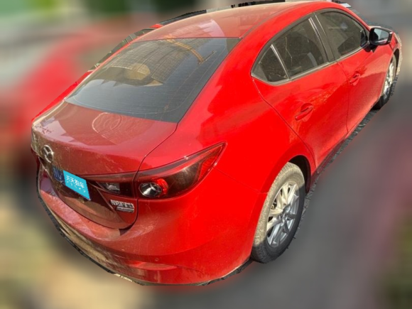 [苏州·苏C] 二手马自达马自达3 昂克赛拉2017款 三厢 1.5L 自动豪华型 国V