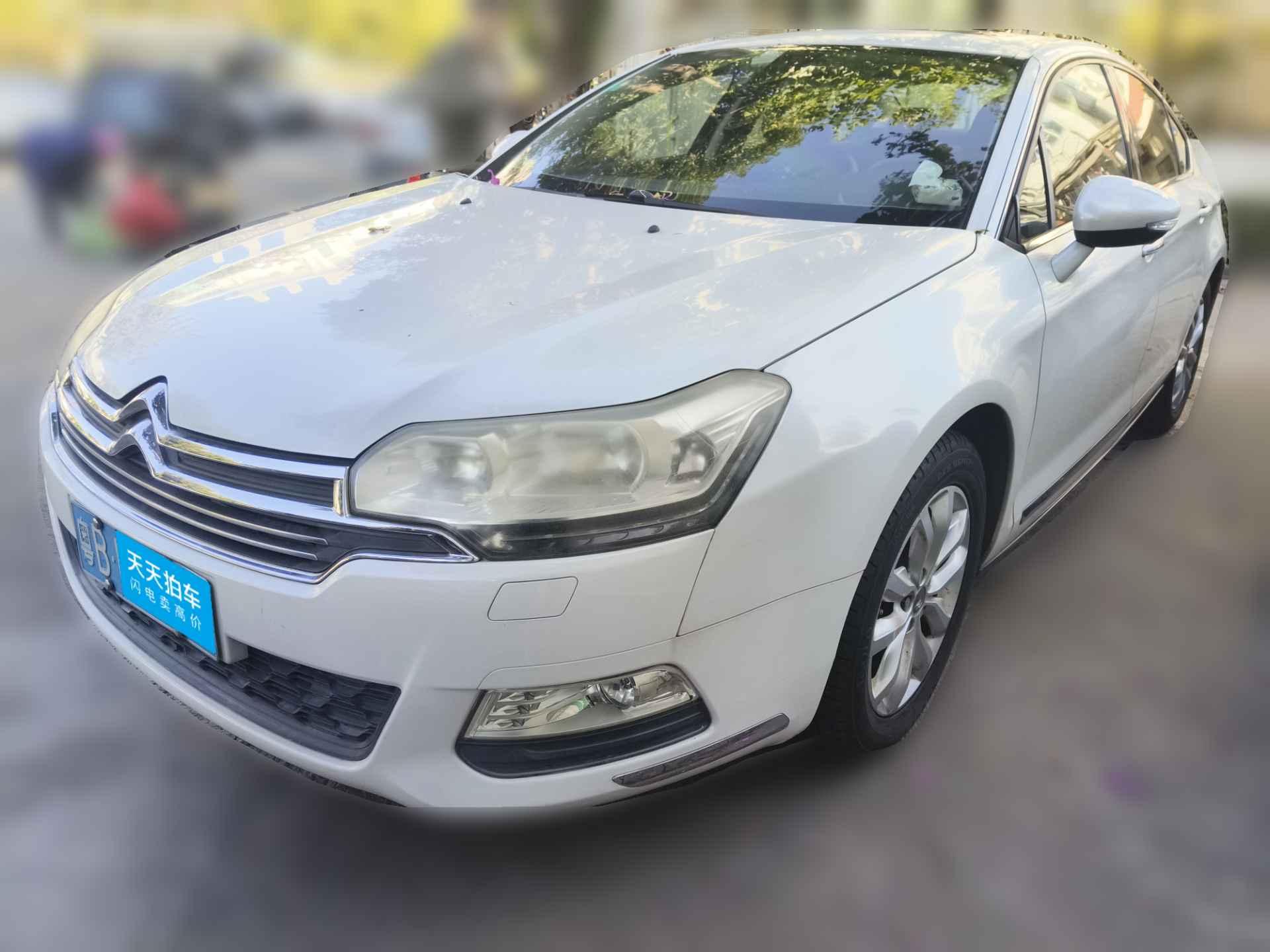 [广州·粤B] 雪铁龙雪铁龙C52013款 2.3L 自动尊驭型
