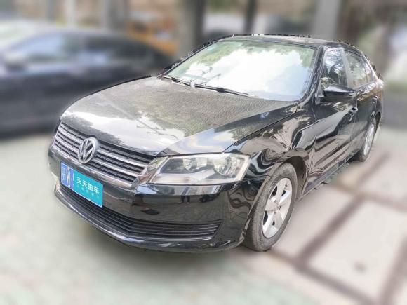 大众朗逸2013款 改款经典 1.6L 自动风尚版「武汉二手车」「天天拍车」