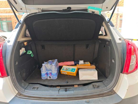 [佛山·粤H] 二手别克昂科拉2014款 1.4T 自动两驱都市精英型