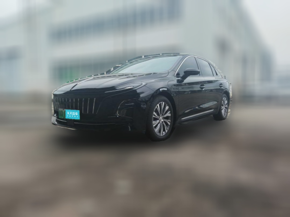 [成都·川A] 二手红旗红旗E-QM52022款 431km 充电乐享版