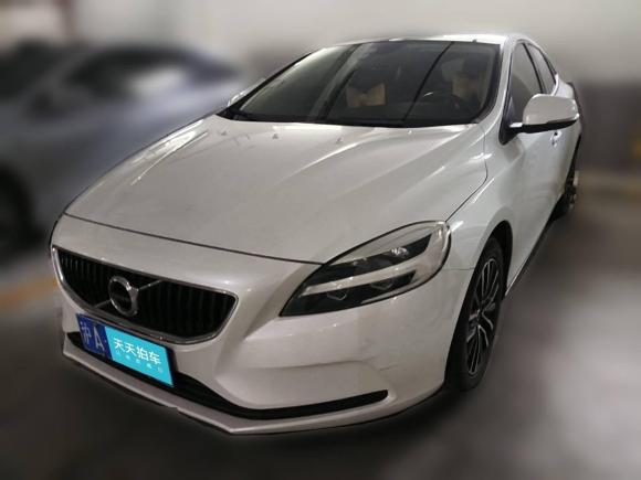 [上海·沪A] 二手沃尔沃沃尔沃V402019款 T3 智逸版