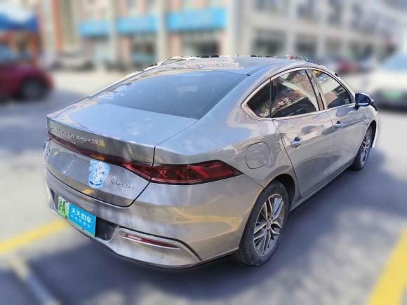 [上海·沪A] 二手比亚迪秦PLUS2021款 DM-i 55KM 旗舰型