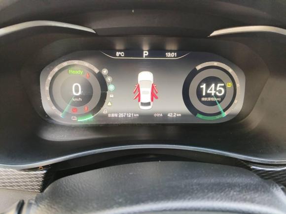 [嘉兴·浙F] 二手北京汽车北京EU52018款 R500 智风版