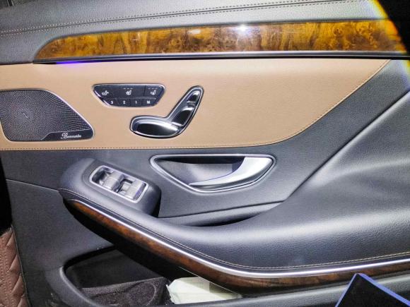 [南京·苏A] 二手奔驰奔驰S级2014款 S 320 L 豪华型