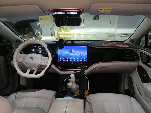 [上海·沪B] 二手飞凡汽车飞凡F72023款 进阶版