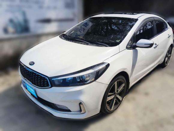 [上海·沪C] 二手起亚起亚K32017款  1.6L 自动15周年特别版GLS