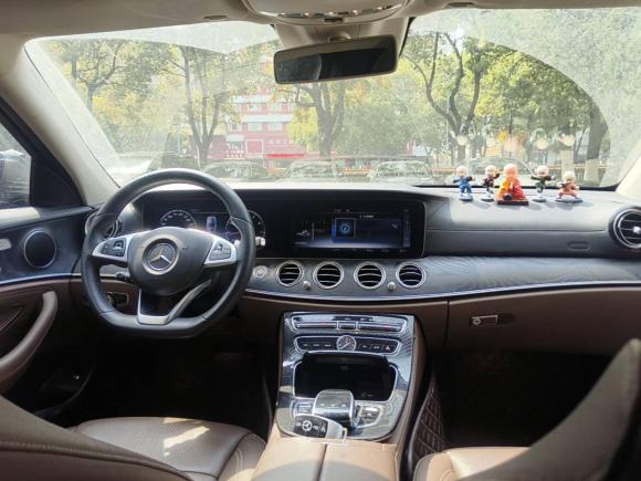 [常州·苏D] 二手奔驰奔驰E级2016款 E 300 L 运动时尚型