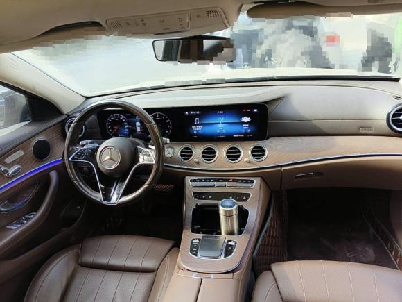 [西安·粤P] 二手奔驰奔驰E级2021款 改款 E 260 L