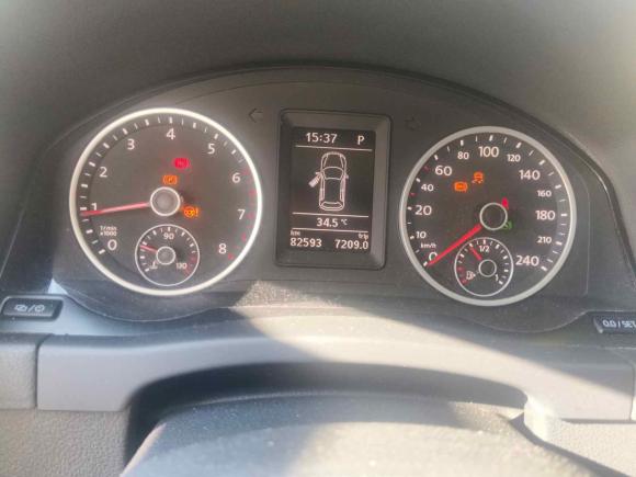 [深圳·粤B] 二手大众途观2016款 280TSI 自动两驱丝绸之路舒适版