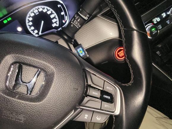 [杭州·浙A] 二手本田雅阁2021款 260TURBO 豪华·星空限量版