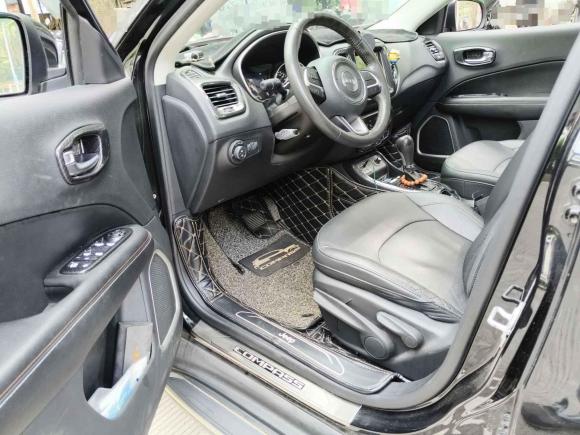 [广州·粤A] 二手Jeep指南者2017款 200T 自动家享版