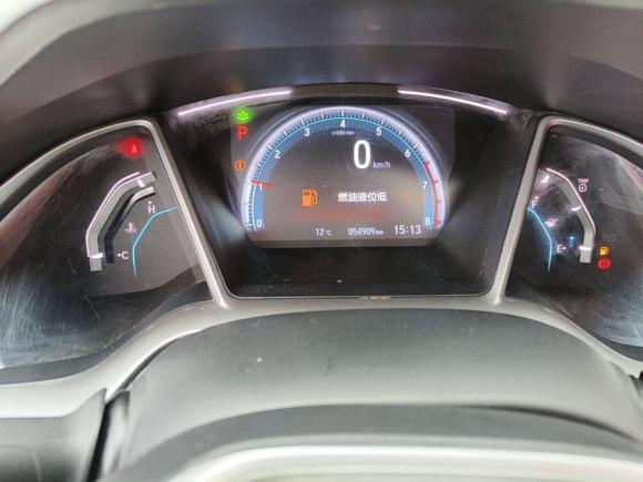 [武汉·鄂A] 二手本田思域2019款 220TURBO CVT劲动版 国VI