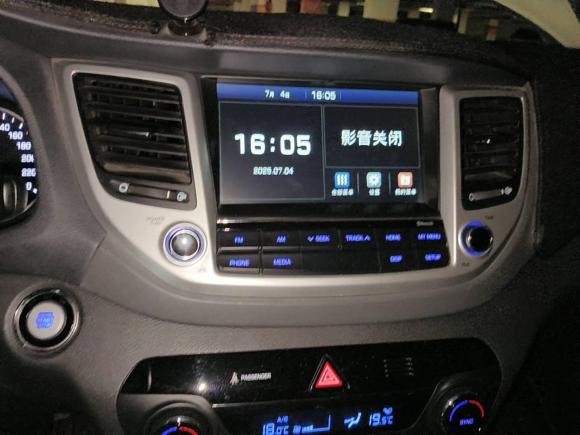 [杭州·浙C] 二手现代途胜2015款 1.6T 双离合两驱智能型