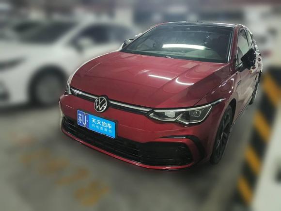 [苏州·苏U] 二手大众高尔夫2021款 280TSI DSG R-Line