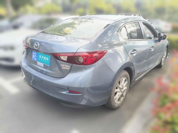 [苏州·苏E] 二手马自达马自达3 昂克赛拉2014款 三厢 1.5L 自动舒适型