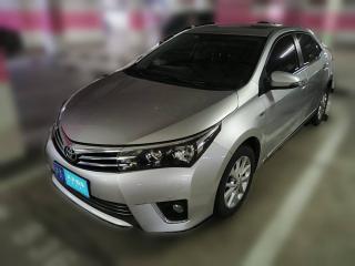 丰田卡罗拉2014款 1.6L CVT GL-i真皮版「上海二手车」「天天拍车」