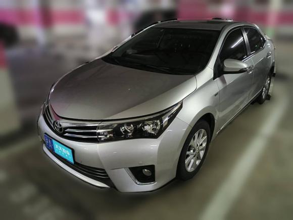 [上海·沪A] 二手丰田卡罗拉2014款 1.6L CVT GL-i真皮版