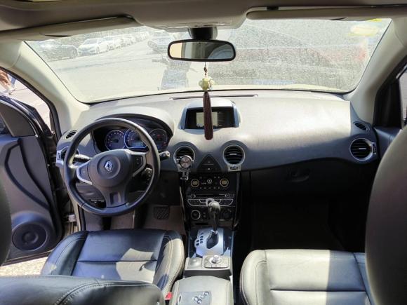 [济南·鲁A] 二手雷诺科雷傲2012款 2.5L 四驱舒适导航版