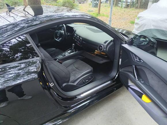 [上海·沪A] 二手奥迪奥迪TT2017款 TT Coupe 45 TFSI quattro