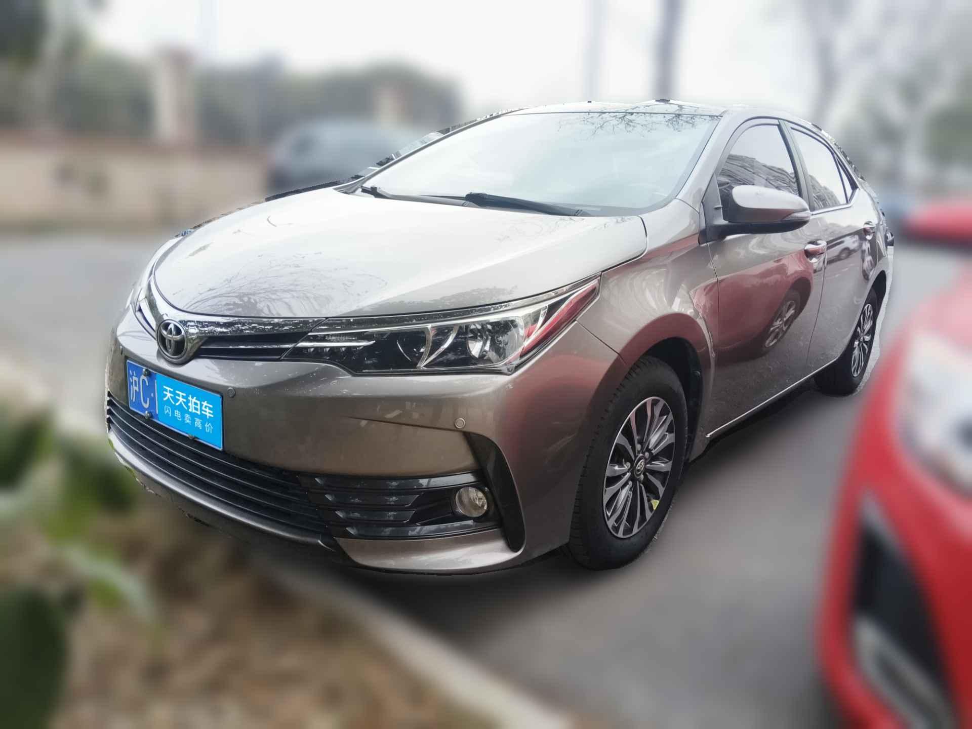 [上海·沪C] 丰田卡罗拉2018款 1.2T S-CVT GL智享版