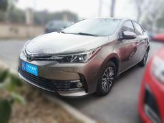 [上海·沪C] 丰田卡罗拉2018款 1.2T S-CVT GL智享版