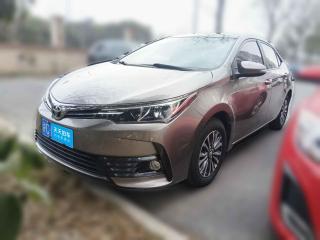 丰田卡罗拉2018款 1.2T S-CVT GL智享版