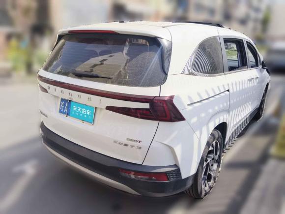 [合肥·皖A] 二手现代库斯途2021款 380TGDi 智爱尊贵版 LUX Premium