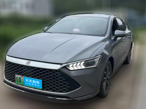[广州·粤A] 二手比亚迪秦PLUS2021款 DM-i 55KM 尊贵型