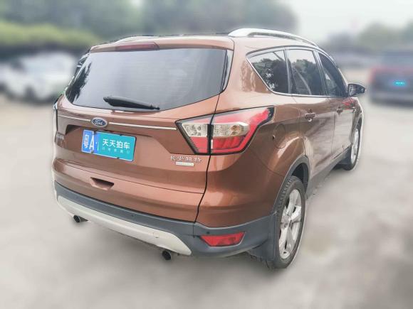 [广州·粤A] 二手福特翼虎2017款 EcoBoost 180 两驱铂翼型