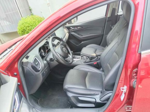 [上海·沪A] 二手马自达马自达3 昂克赛拉2016款 两厢 2.0L 自动旗舰型