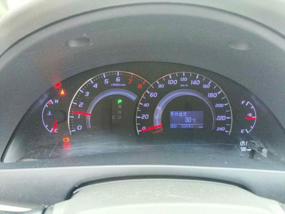 [上海·沪B] 二手丰田凯美瑞2010款 240G 经典版