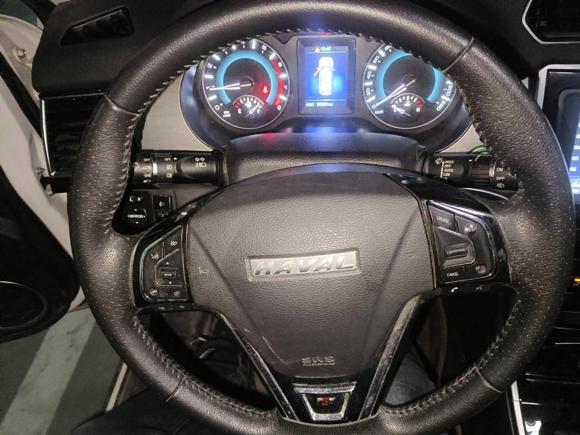 [西安·陕A] 二手哈弗哈弗H22017款 红标 1.5T 手动两驱精英型