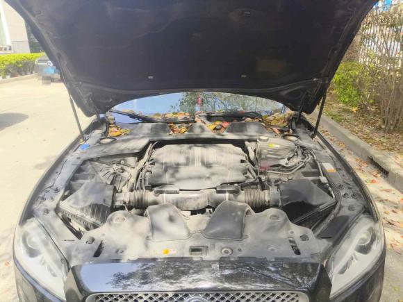 [上海·沪N] 二手捷豹捷豹XJ2013款 XJL 3.0 SC 全景商务版