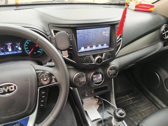 [深圳·粤L] 二手比亚迪宋2016款 1.5TI 手动豪华型