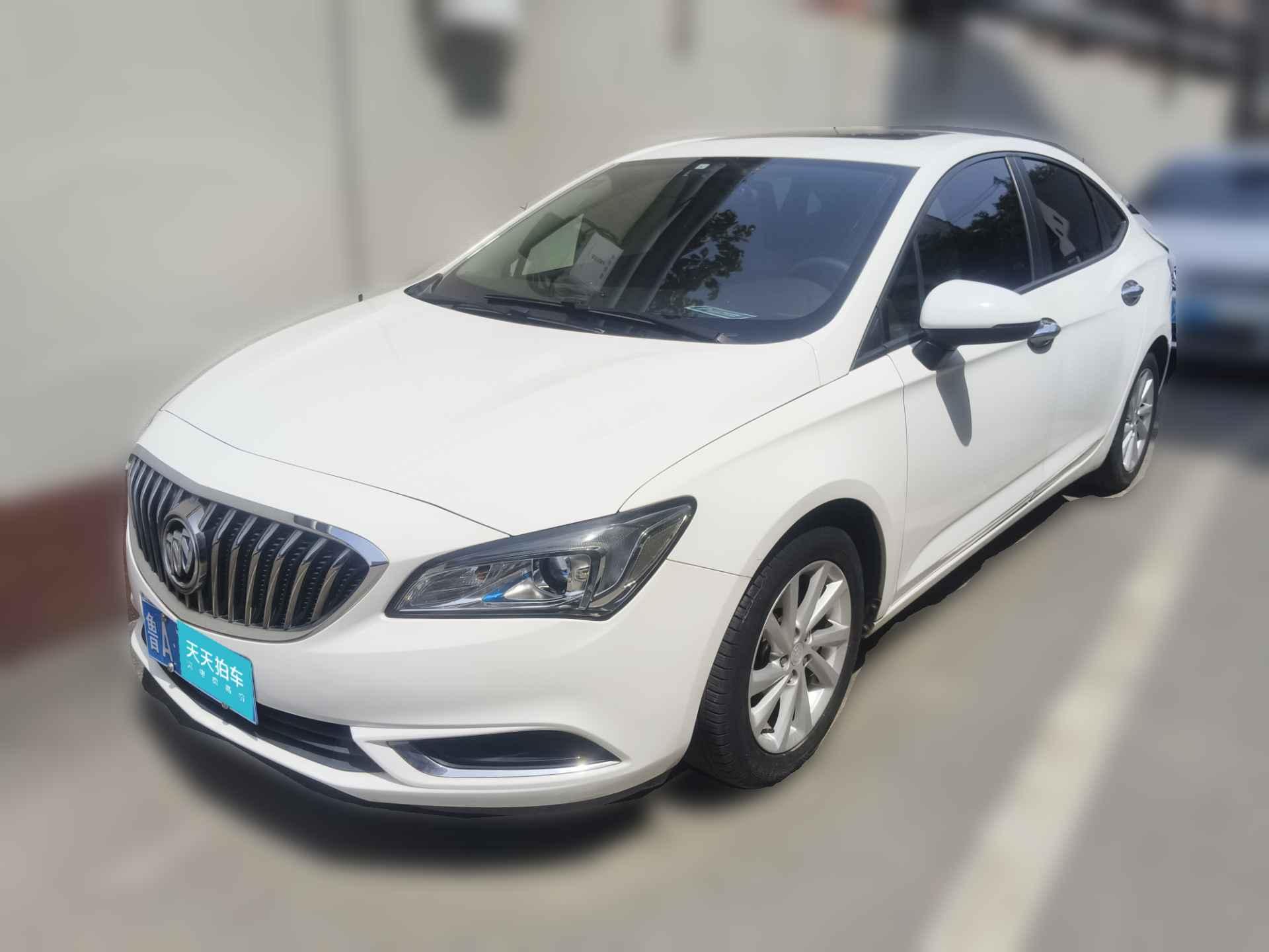 [济南·鲁A] 别克威朗2017款 三厢 15S 自动领先型