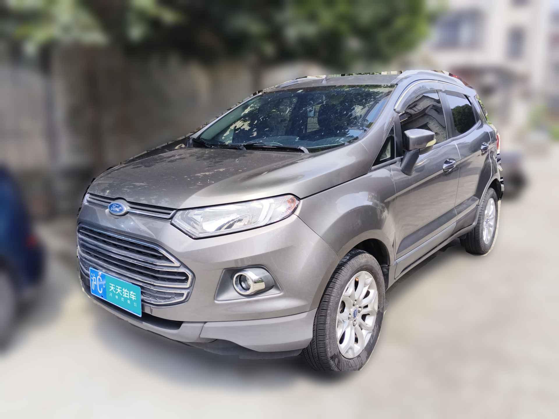 [上海·沪C] 福特翼搏2013款 1.5L 自动尊贵型