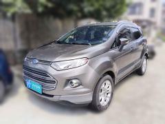 [上海·沪C] 福特翼搏2013款 1.5L 自动尊贵型