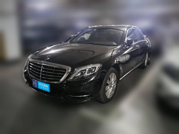 奔驰奔驰S级2014款 S 320 L 商务型「上海二手车」「天天拍车」