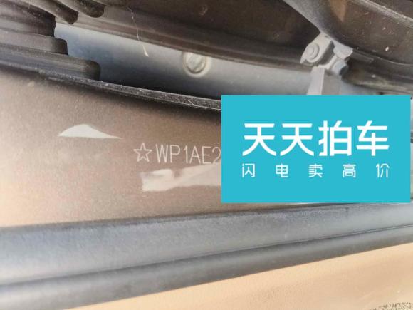 [合肥·皖A] 二手保时捷Cayenne2011款 Cayenne S Hybrid 3.0T