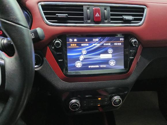 [合肥·皖A] 二手江汽集团江淮iEV7S2018款 智享型