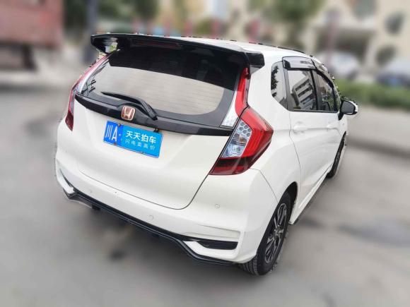 [成都·川A] 二手本田飞度2014款 1.5L LX 手动舒适型