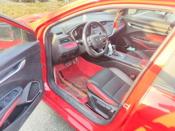 [青岛·鲁U] 二手吉利汽车缤瑞2021款 1.4T CVT F-运动版