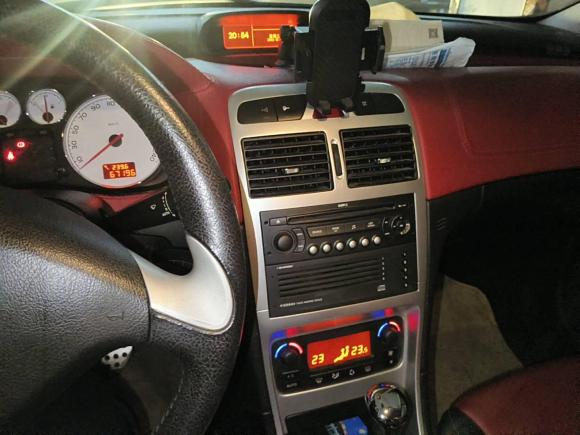 [杭州·浙A] 二手标致标致3072007款 CC 2.0